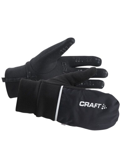 Craft Hybrid Weather Glove Black 7/XS Craft Hybrid Weather Glove Black 7/XS