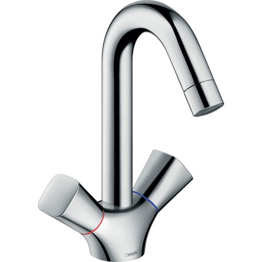 Hansgrohe Logis servantbatteri 150 Uten bunnventil, Krom Hansgrohe Logis servantbatteri 150 Uten bunnventil, Krom