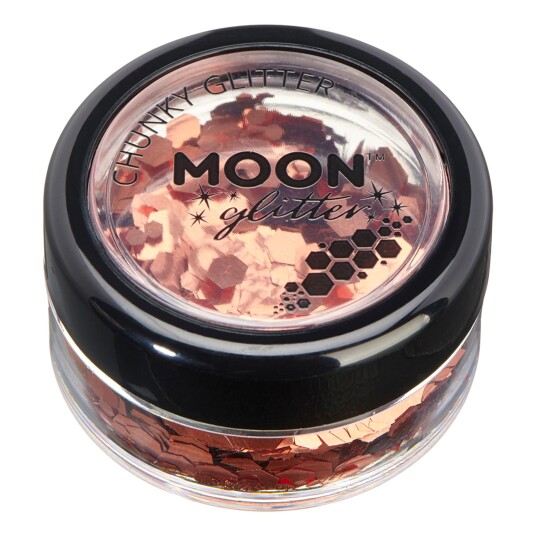 Buttericks Leco AB Moon Creations Classic Chunky Glitter - Kobber