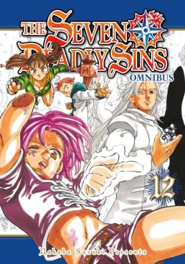 The Seven Deadly Sins Omnibus 12 (Vol. 34-36) Av Nakaba Suzuki