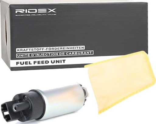 Bensinpumpe RIDEX 458F0005