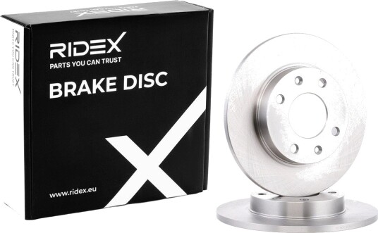 RIDEX 82B0035 Bremseskive