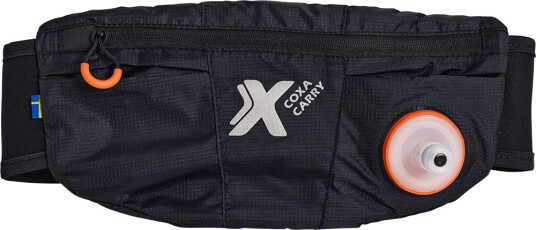 Coxa WM1 w/Softflask, Drikkebelte Black