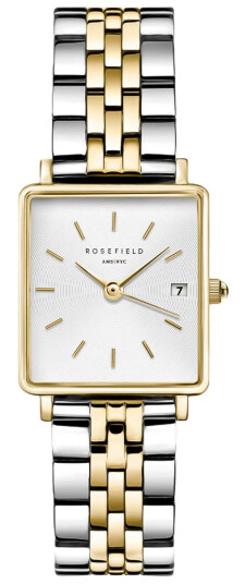 Rosefield The Boxy Dameklokke Rosefield QMWSSG-Q023 Rosefield The Boxy Dameklokke Rosefield QMWSSG-Q023