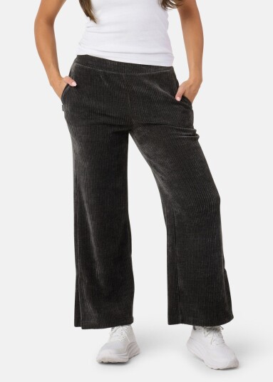 Swedemount Chenille Lounge Pants W Charcoal 42 Sweatpants