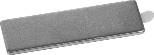 NEODYMIUM SELVKLEBENDE FIRKANTET SKIVEMAGNET 10X10X1 MM 5 STK