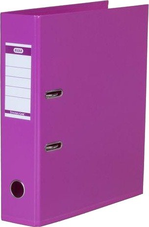 ELBA Strong-Line Brevordner A4 8 Cm Pink