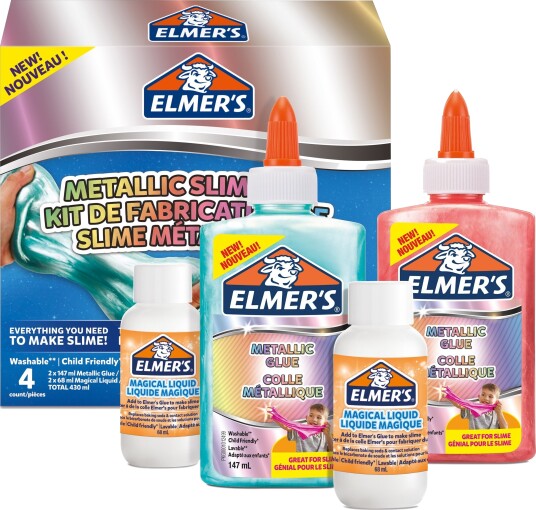 Elmers Metallic starter kit Elmers Metallic starter kit
