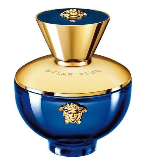 Versace Dylan Blue Eau de Parfum 100 ml for Damen med Blomsteraktige Dufter