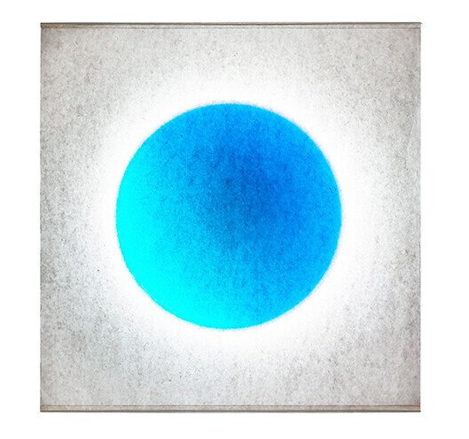 Ingo Maurer Moodmoon SQ75 Vegglampe RGBW White