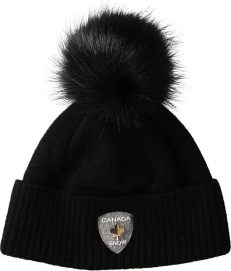 Canada Snow Laurie OneSize, Tassel Black