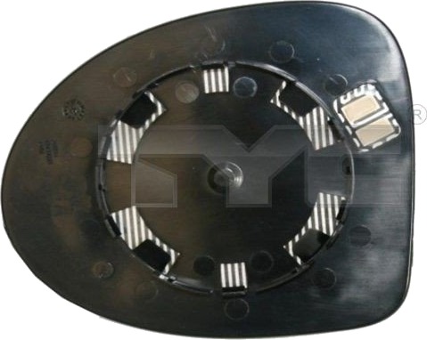 Speilglass, ytterspeil TYC 328-0131-1