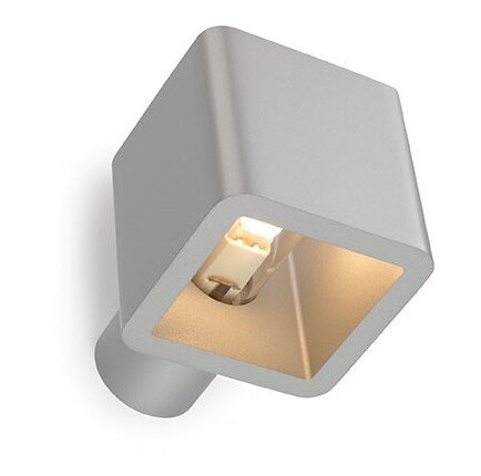 Trizo21 - Code Wall Out Vegglampe (IP55) Anodiseret Trizo21 - Code Wall Out Vegglampe (IP55) Anodiseret
