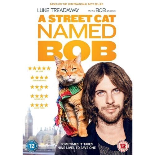 A Street Cat Named Bob DVD 2017 Luke Treadaway, Spottiswoode DIR cert 12 Englist Brand New A Street Cat Named Bob DVD 2017 Luke Treadaway, Spottiswoode DIR cert 12 Englist Brand New