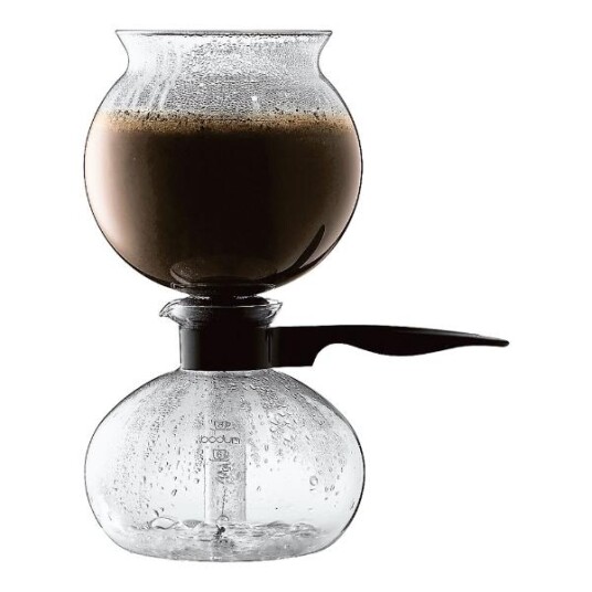 Bodum - Pebo vakum kaffebrygger 1L svart Bodum - Pebo vakum kaffebrygger 1L svart