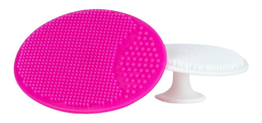 Brushworks Silicone Cleansing Pads - 2 Pack
