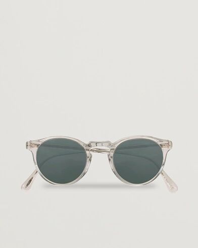 Oliver Peoples Gregory Peck Sunglasses Crystal/Indigo Photochromic Oliver Peoples Gregory Peck Sunglasses Crystal/Indigo Photochromic