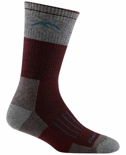 Darn Tough Hunter W Boot Heavyweight W/full Cushion Burgundy Burgundy female S