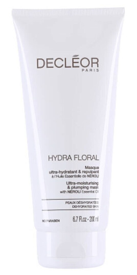 Decleor Hydra Floral UltraMoisturising & Plumping Mask 200 ml Decleor Hydra Floral UltraMoisturising & Plumping Mask 200 ml