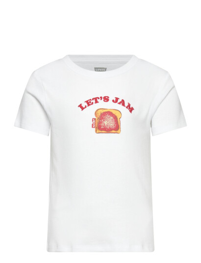 Levi"s Lvg Rib Meet And Greet Jam Tee White 152 Levi"s Lvg Rib Meet And Greet Jam Tee White 152
