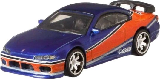 Hot Wheels Silver Series Fast & Furious Lekebil Tokyo Drift 2026 Nissan Silvia S15