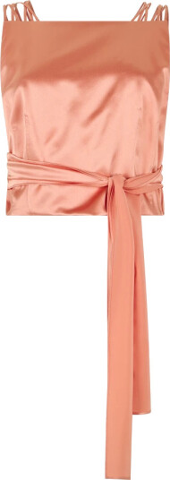 Alberta Ferretti Dame Topper Rosa S,