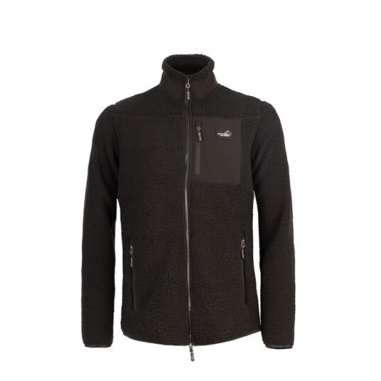 Arrak Sherpa Fleecejacket Women Black 3XL