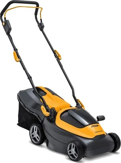 Gressklipper Stiga Collector 136e med Batteri og Lader