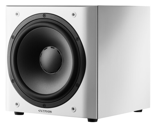 Dynaudio Sub 3 subwoofer Matt hvit Dynaudio Sub 3 subwoofer Matt hvit