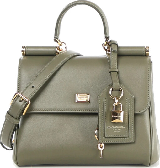 Dolce & Gabbana Dame Vesker Grønn ONE SIZE,