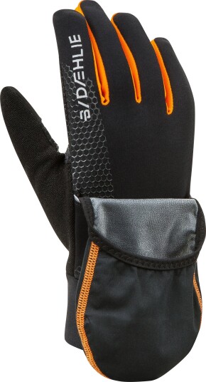 Dæhlie Glove Rush Black XL, Black
