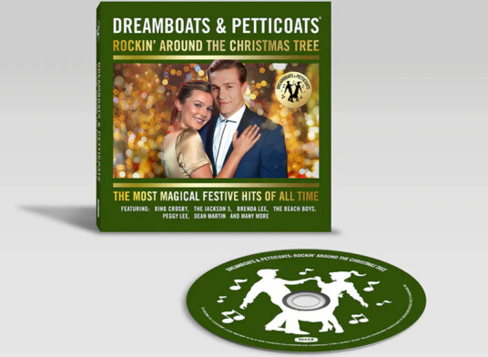 Dreamboats & Petticoats: Rockin Around Xmas Tree Dreamboats & Petticoats: Rockin Around Xmas Tree CD