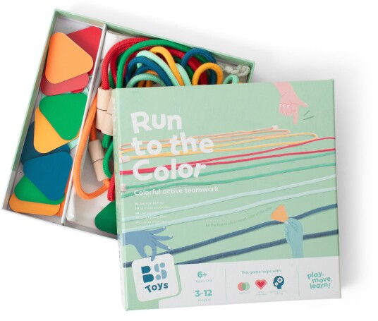 BS Toys Spill Run to the Color