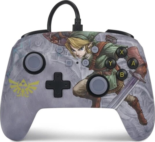 PowerA Valiant Link Kablet Kontroller Nintendo Switch Zelda Edition
