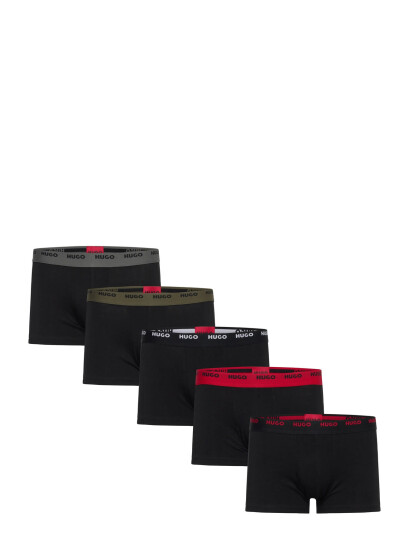 HUGO Trunk Five Pack - Black - S