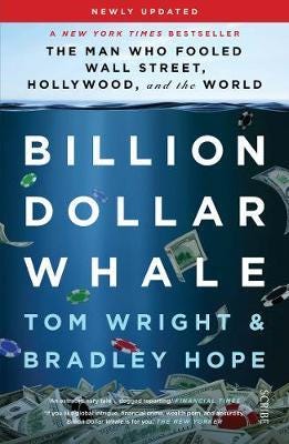Billion Dollar Whale the bestselling investigation into the financial fraud of the century Billion Dollar Whale the bestselling investigation into the financial fraud of the century