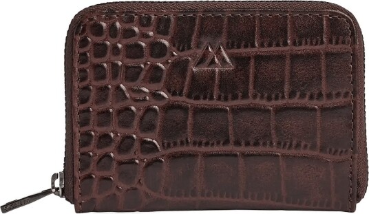 Markberg Selmambg Wallet Croco Brown ONE SIZE