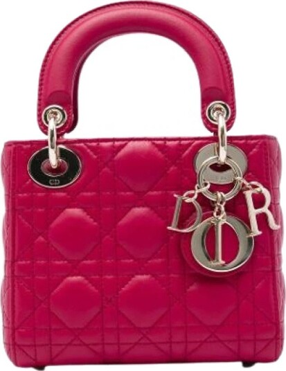 Dior Vintage Dame Pre owned Rød ONE SIZE,