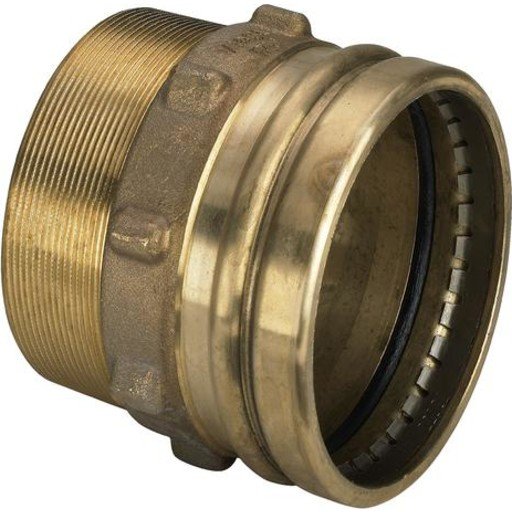 Viega Sanpress xl adapter 88.9 x 3 female/male