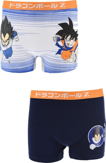 Dragon Ball Boxer Kalsonger 2 Pakk Flerfarget 146 152