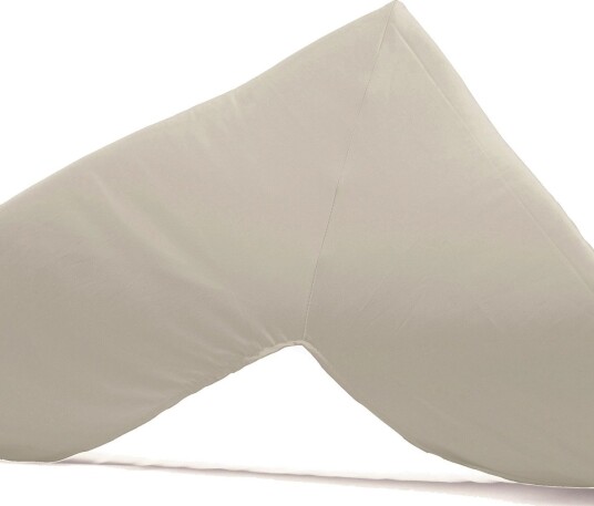 Borås Cotton Cloud konvoluttlaken 90x200 Lys beige