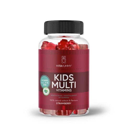 VitaYummy Kids Multivitamin 60 stk Multivitamin