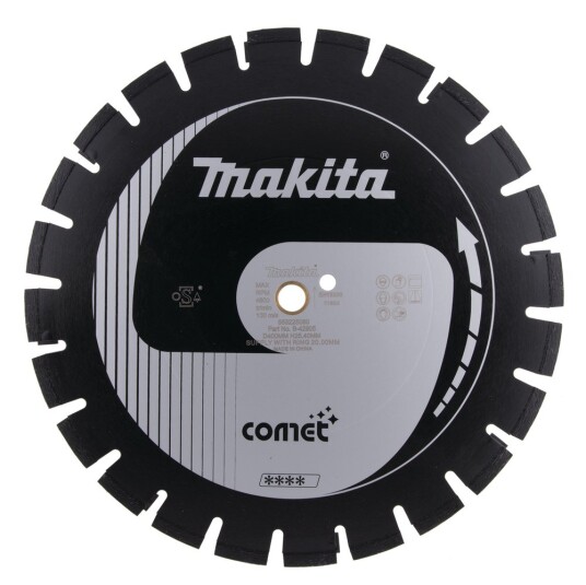 Makita Diamantskive Comet 400 25.4/20mm