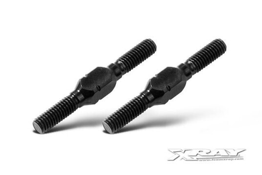 XRAY XR-303212 Turnbuckle alum. M3 x 26 mm (2)