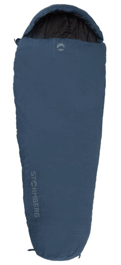Stormberg Skogro Jr Sleeping Bag +10, sovepose, junior blue