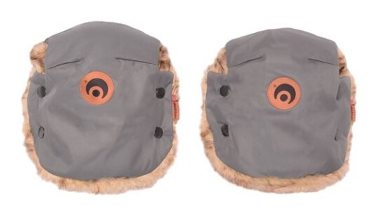 Easygrow Vognvotter til Barnevogn Soft Grey