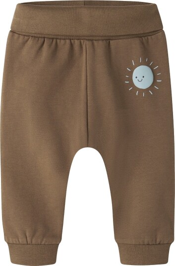 Name It Joggebukser   NbmVimmer   Sepia/Sol   Name It   56   Joggebukse   Brun