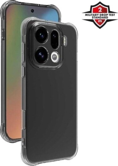 X2O Anti-Shock Cover Oppo Find X9 Pro Clear
