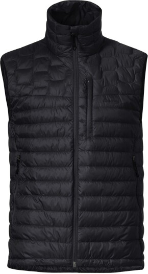 Bergans Of Norway Magma Light Down Vest Herre Black XL Bergans Of Norway Magma Light Down Vest Herre Black XL