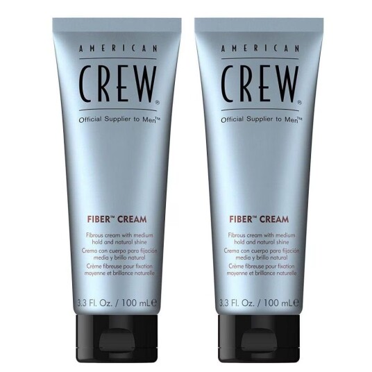 American Crew 2-pack Fiber Cream 100ml